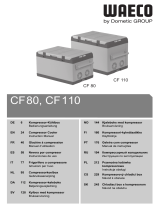 Waeco CoolFreeze CF 110 Kühlbox de handleiding
