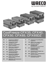 Waeco CoolFreeze CFX50 de handleiding