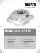 Waeco Waeco CoolAir CA-0800-DC Handleiding