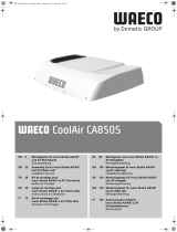 Waeco Coolair CA850S Installatie gids