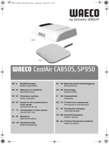 Waeco Coolair CA850S Handleiding