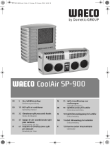 Waeco CoolAir SP-900 Handleiding