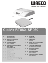 Waeco Coolair SP950 Handleiding