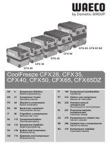 Waeco CoolFreeze CFX28, CFX35, CFX40, CFX50, CFX65, CFX65DZ Handleiding