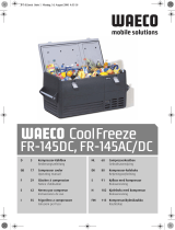 Waeco CoolFreeze FR-145DC, FR-145AC/DC Handleiding