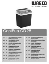 Waeco CoolFun CD28 Handleiding