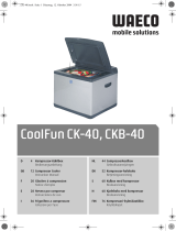 Waeco CoolFun CK-40, CKB-40 Handleiding
