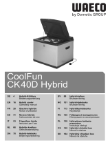 Waeco CoolFun CK40D Hybrid de handleiding