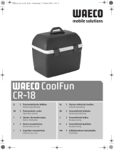 Waeco CoolFun CR-18 Handleiding