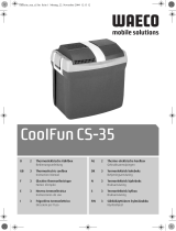 Dometic CoolFun CS-35 Handleiding