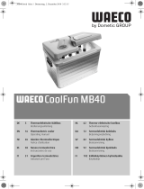 Waeco CoolFun MB40 de handleiding