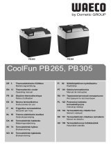 Dometic CoolFun PB265, PB305 Handleiding