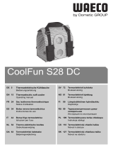 Dometic GROUP CoolFun S28 DC Handleiding