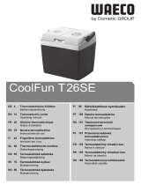 Waeco CoolFun-T26SE Handleiding