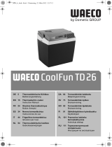 Waeco CoolFun TD 26 Handleiding