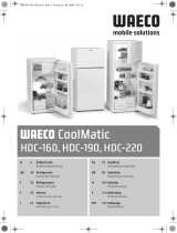 Waeco CoolMatic HDC-160 Handleiding