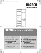 Waeco HDC-270 Handleiding