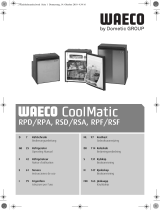 Waeco CoolMatic RPD/RPA, RSD/RSA, RPF/RSF Handleiding