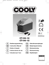 Waeco Cooly CT-06-12 Handleiding