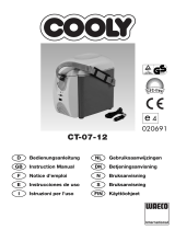 Dometic Cooly CT-07-12 Handleiding
