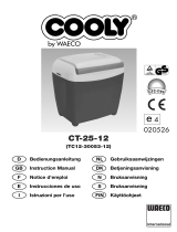 Dometic Cooly CT-25-12 Handleiding