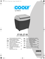 Dometic Cooly CT-25-12/230 Handleiding