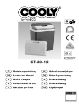 Dometic Cooly CT-30-12/230-Norauto Handleiding