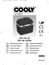 Dometic Cooly CX-18-12-24 de handleiding