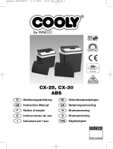 Dometic Cooly CX-25, CX-35 ABS de handleiding