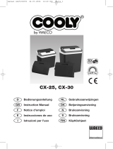 Dometic Waeco Cooly CX-25-12 Handleiding