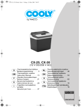 Dometic Cooly CX-25-12/230 Handleiding