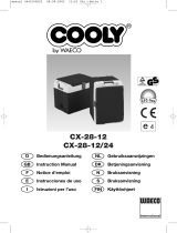 Dometic Cooly CX-28-12-24 de handleiding