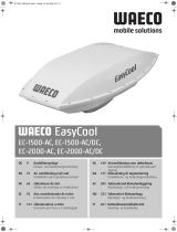 Waeco Waeco EC-1500-AC, EC-1500-AC/DC,EC-2000-AC, EC-2000-AC/DC Handleiding