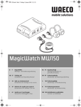 Waeco MagicWatch MW-150 Handleiding