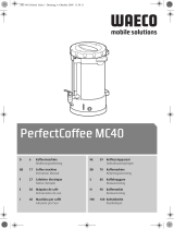 Waeco PerfectCoffee MC 40 Handleiding