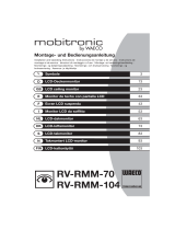 Dometic mobitronic RV-RMM-70/RV-RMM-104 de handleiding