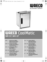 Waeco Waeco MR-07, MH-07 - Handleiding