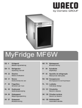 Waeco MyFridge MF6W Handleiding