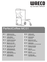 Waeco PerfectCoffee MC01 Handleiding