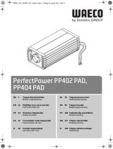 Waeco PerfectPower PP402 PAD, PP404 PAD Handleiding