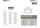 Waeco PS400 Handleiding