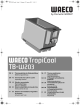 Waeco TropiCool TB-W203 Handleiding