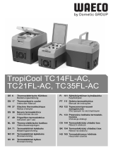 Waeco TropiCool TC-14FL-AC, TC-21FL-AC, TC-32FL-AC Handleiding
