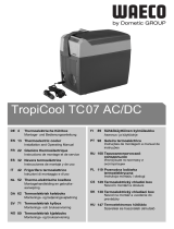 Waeco TropiCool TC07 AC/DC Handleiding