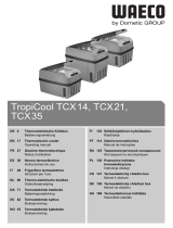 Waeco Tropicool TCX14,TCX21, TCX35 de handleiding