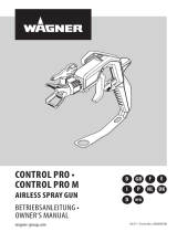 WAGNER Control Pro Airless Spray Gun de handleiding