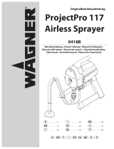 Wagner SprayTech 0418B Handleiding