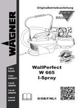 WAGNER WallPerfect W665 Handleiding