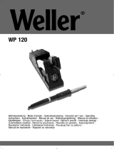Weller WP 120 Handleiding