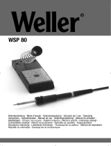 Weller WSP 80 Handleiding